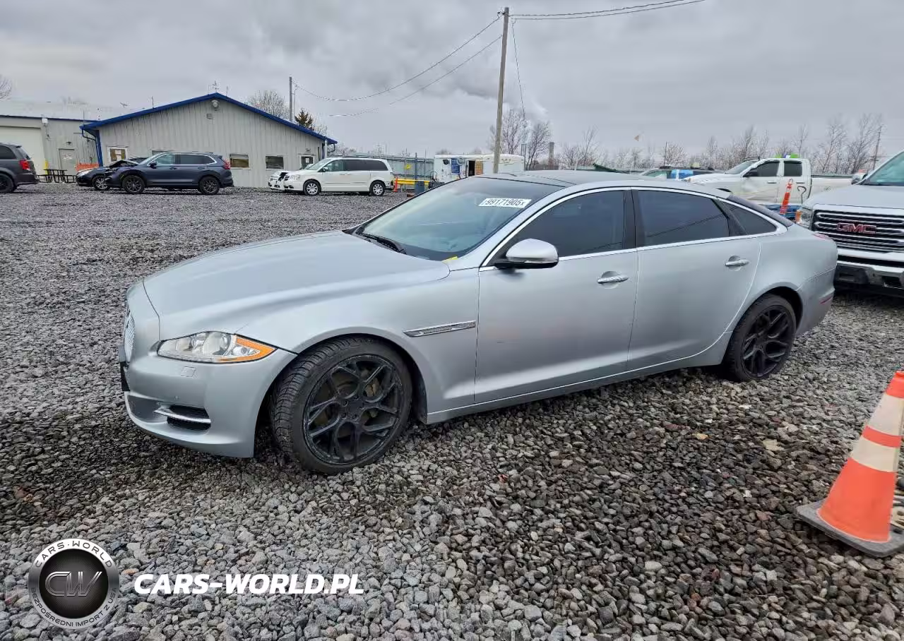 2014 Jaguar Xjl Portfolio