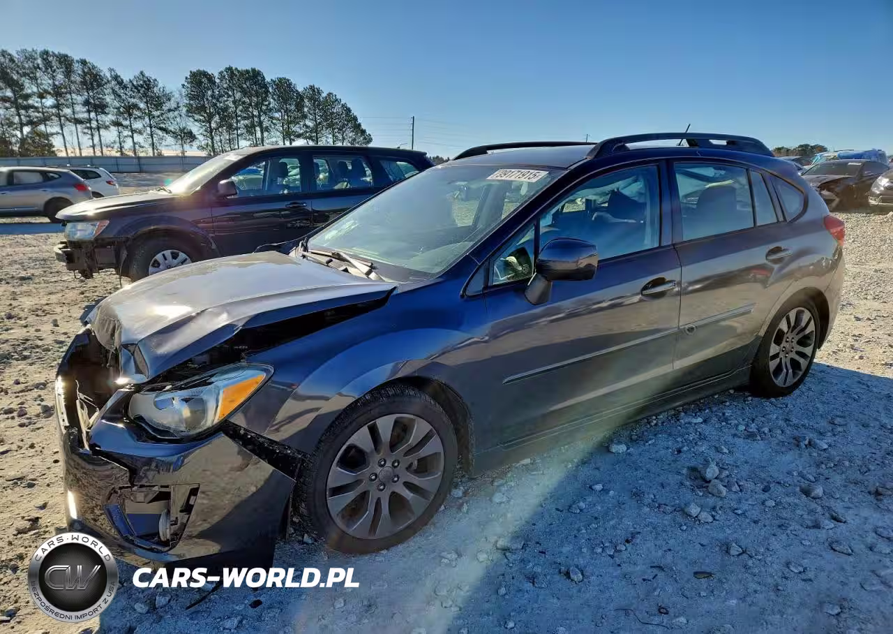 2014 Subaru Impreza Sport Premium