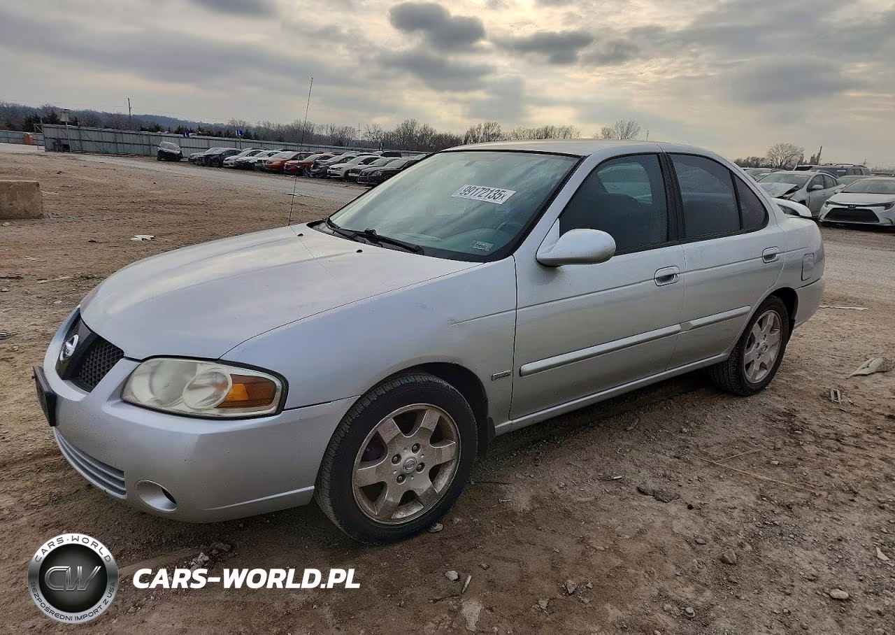 2006 Niss Sentra 1.8