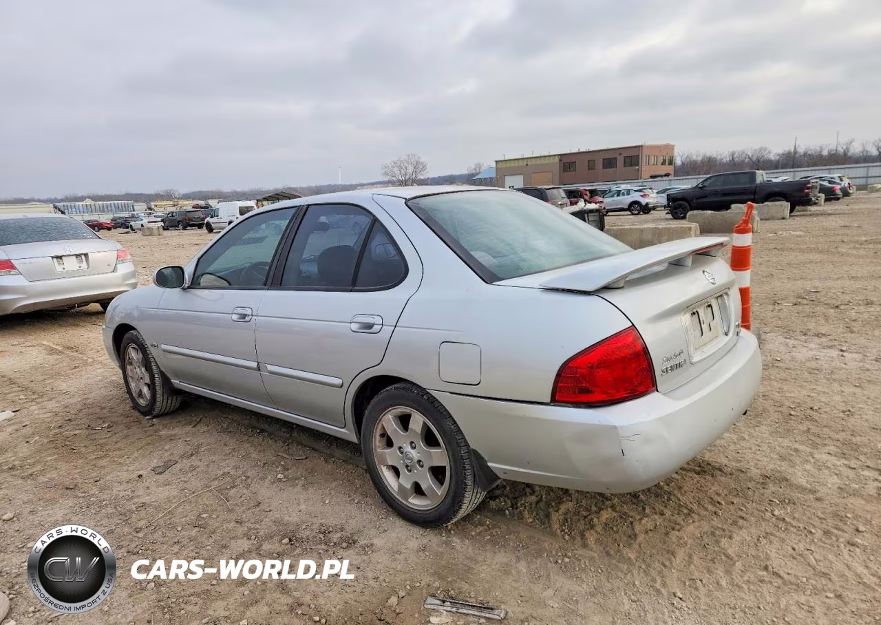 2006 Niss Sentra 1.8 VIN:3N1CB51DX6L467382 - 2