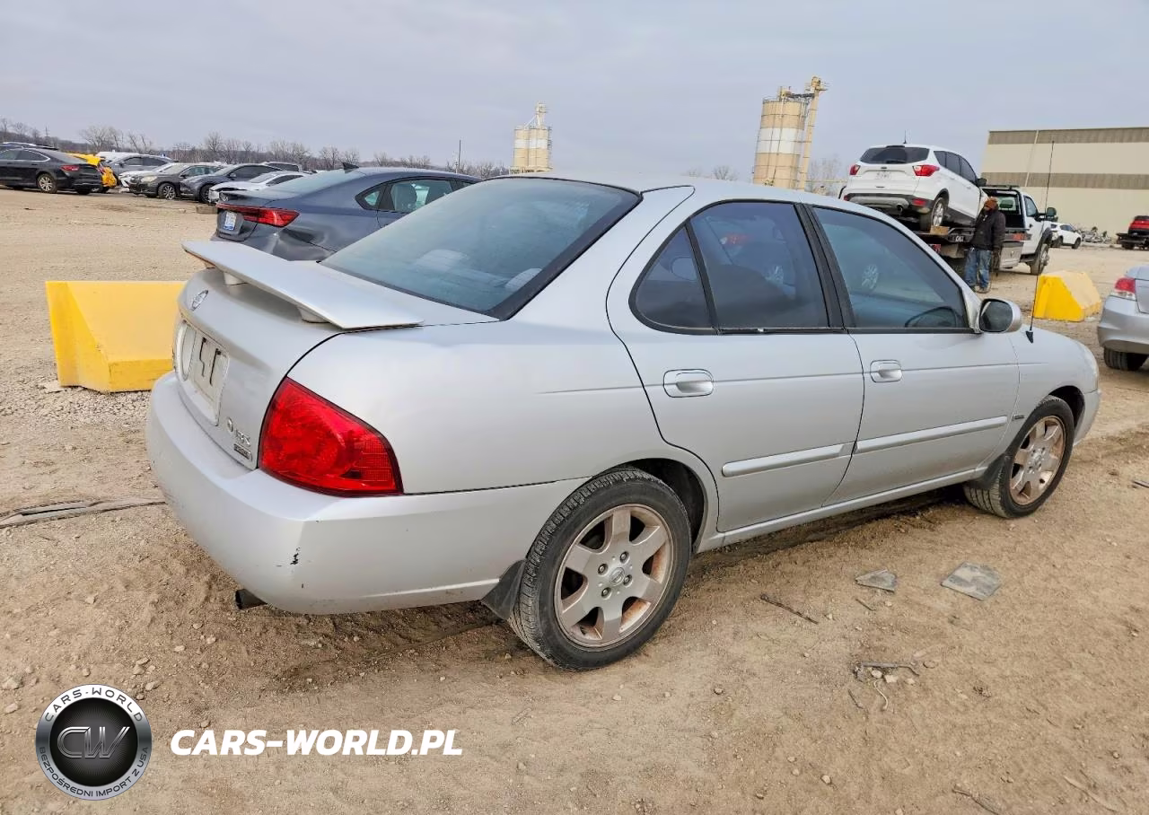2006 Niss Sentra 1.8 VIN:3N1CB51DX6L467382 - 3