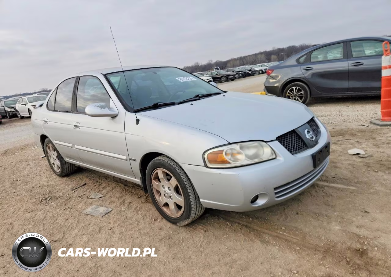 2006 Niss Sentra 1.8 VIN:3N1CB51DX6L467382 - 4