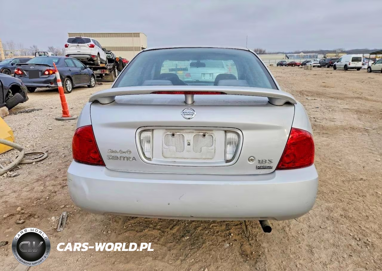 2006 Niss Sentra 1.8 VIN:3N1CB51DX6L467382 - 6