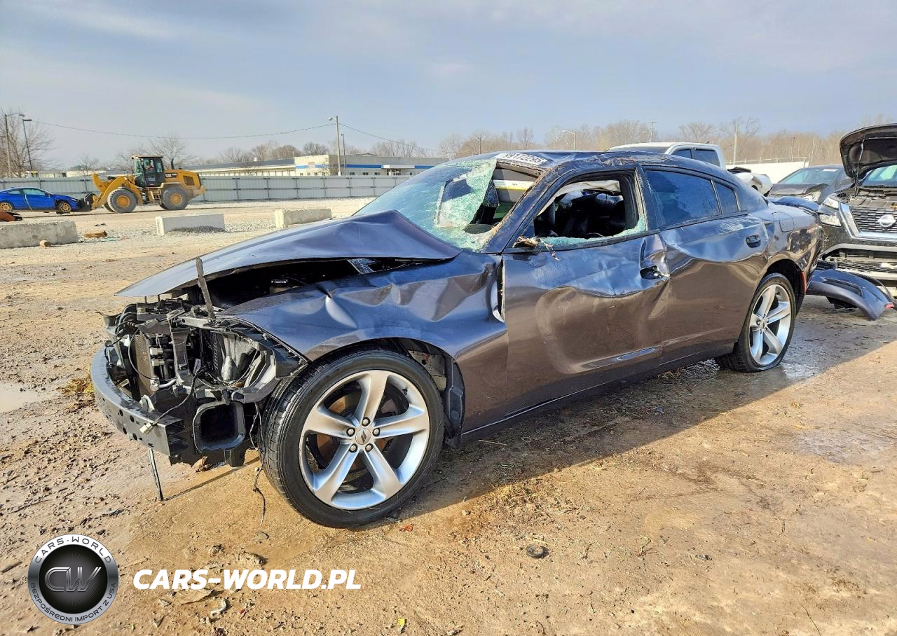 2017 Dodge Charger Sxt