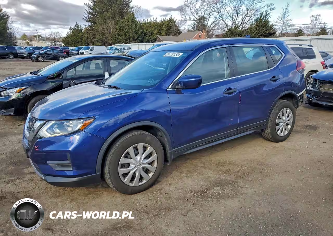 2019 Nissan Rogue S