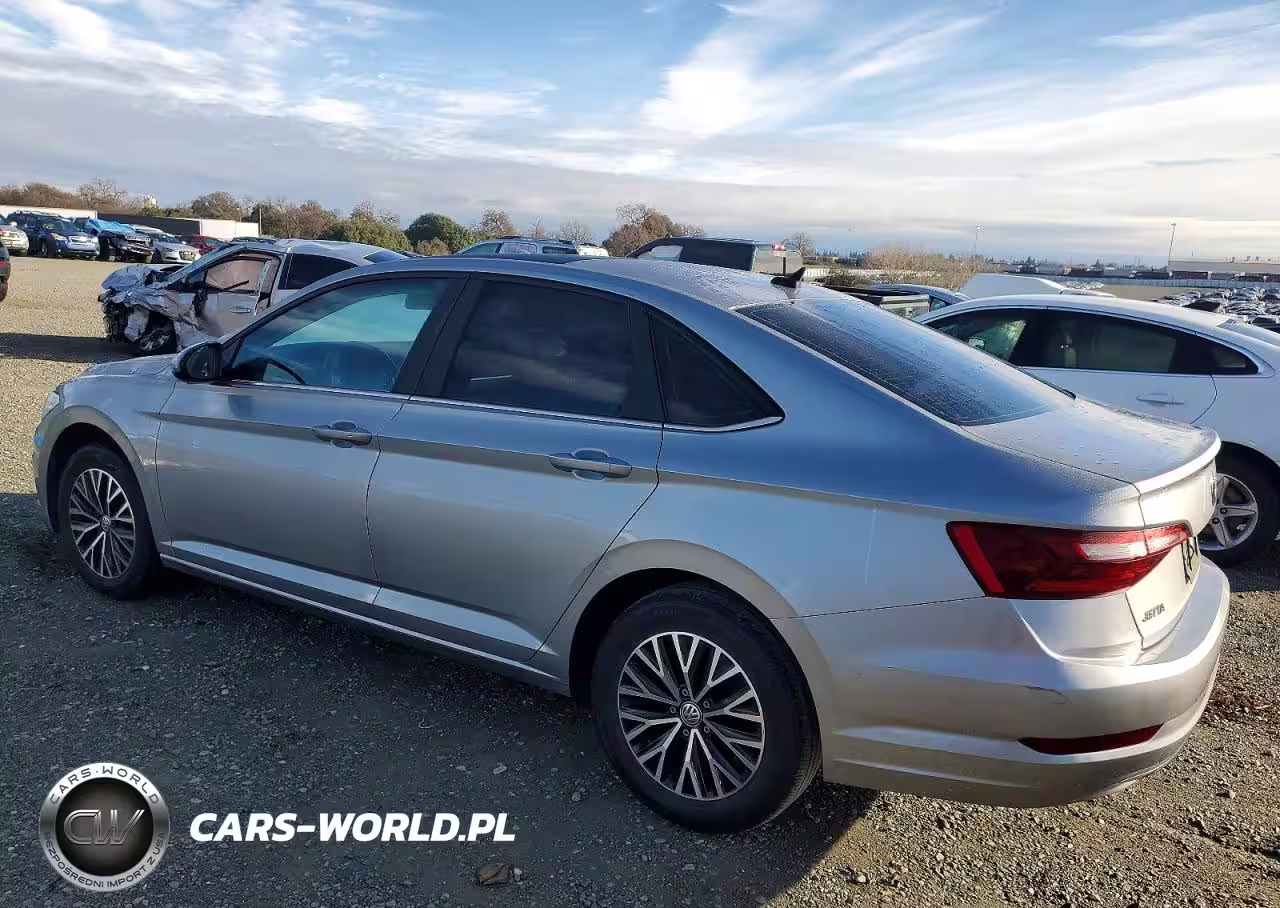 2020 Volkswagen Jetta S VIN:3VWCB7BU7LM014637 - 2