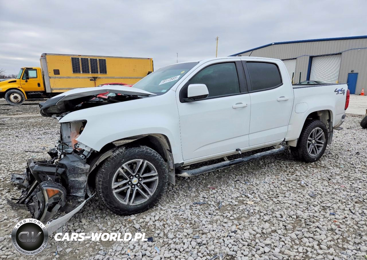 2021 Chevrolet Colorado