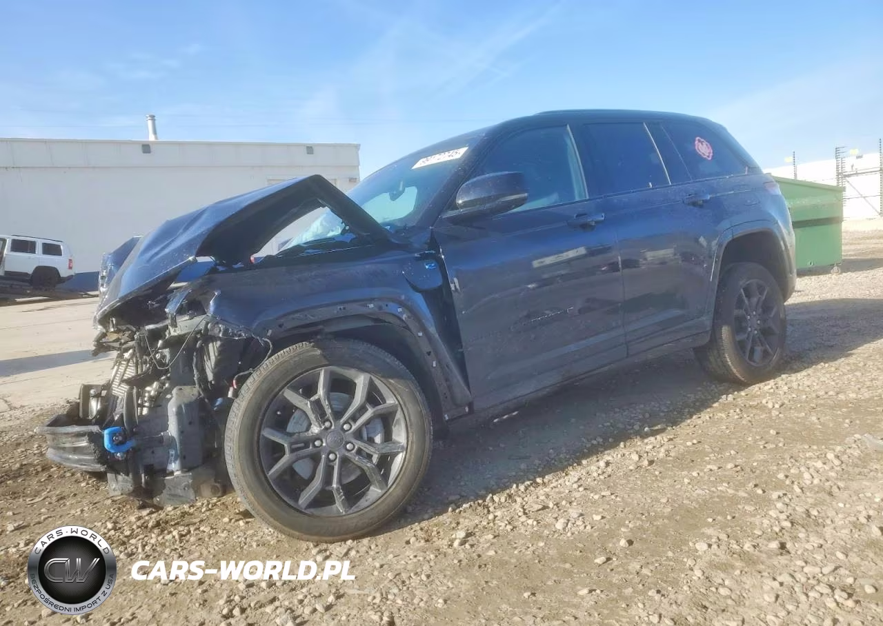 2024 Jeep Grand Cherokee Limited 4Xe – zdjęcie 1 z 12