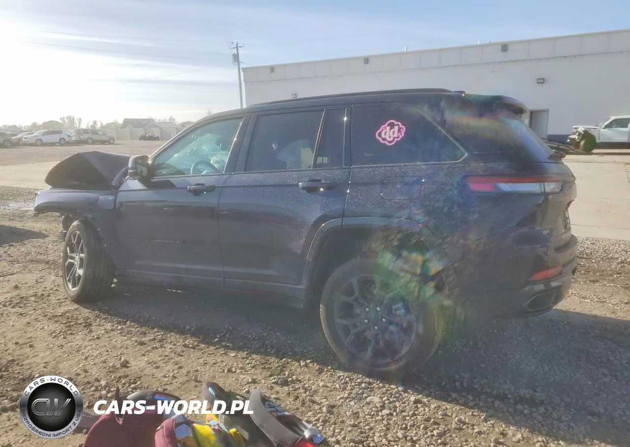 2024 Jeep Grand Cherokee Limited 4Xe VIN:1C4RJYB65R8510878 - 2