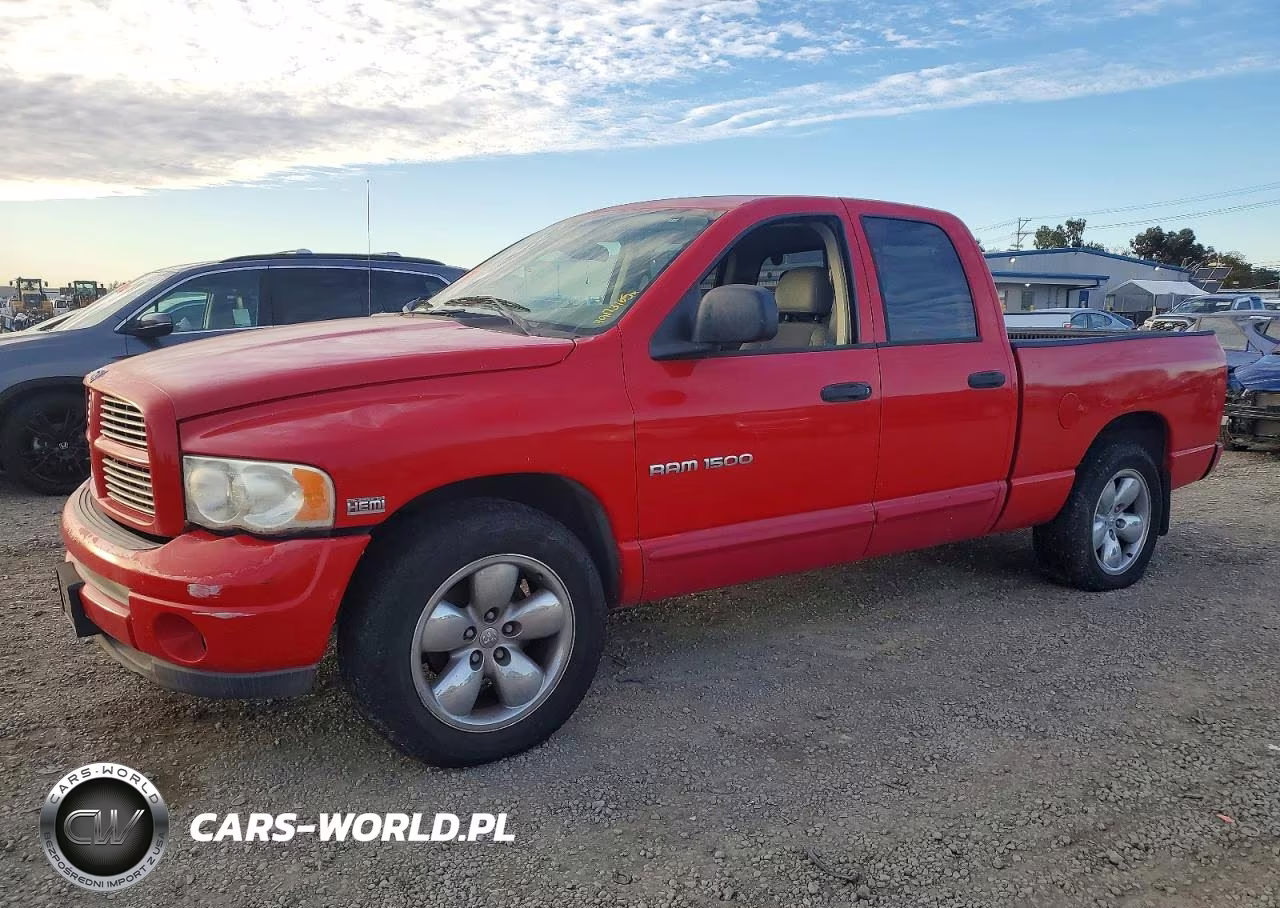 2004 Dodge Ram 1500 St