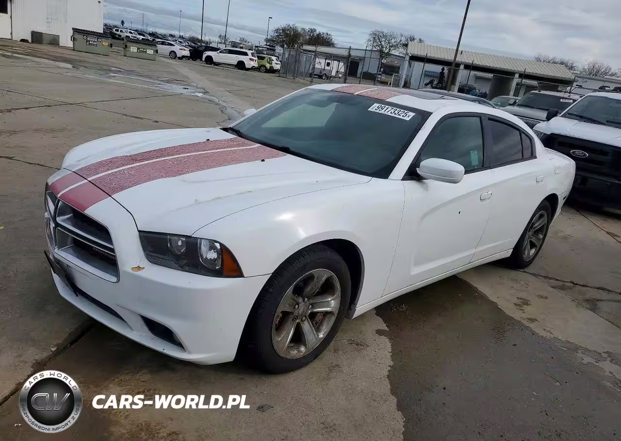 2013 Dodge Charger Sxt