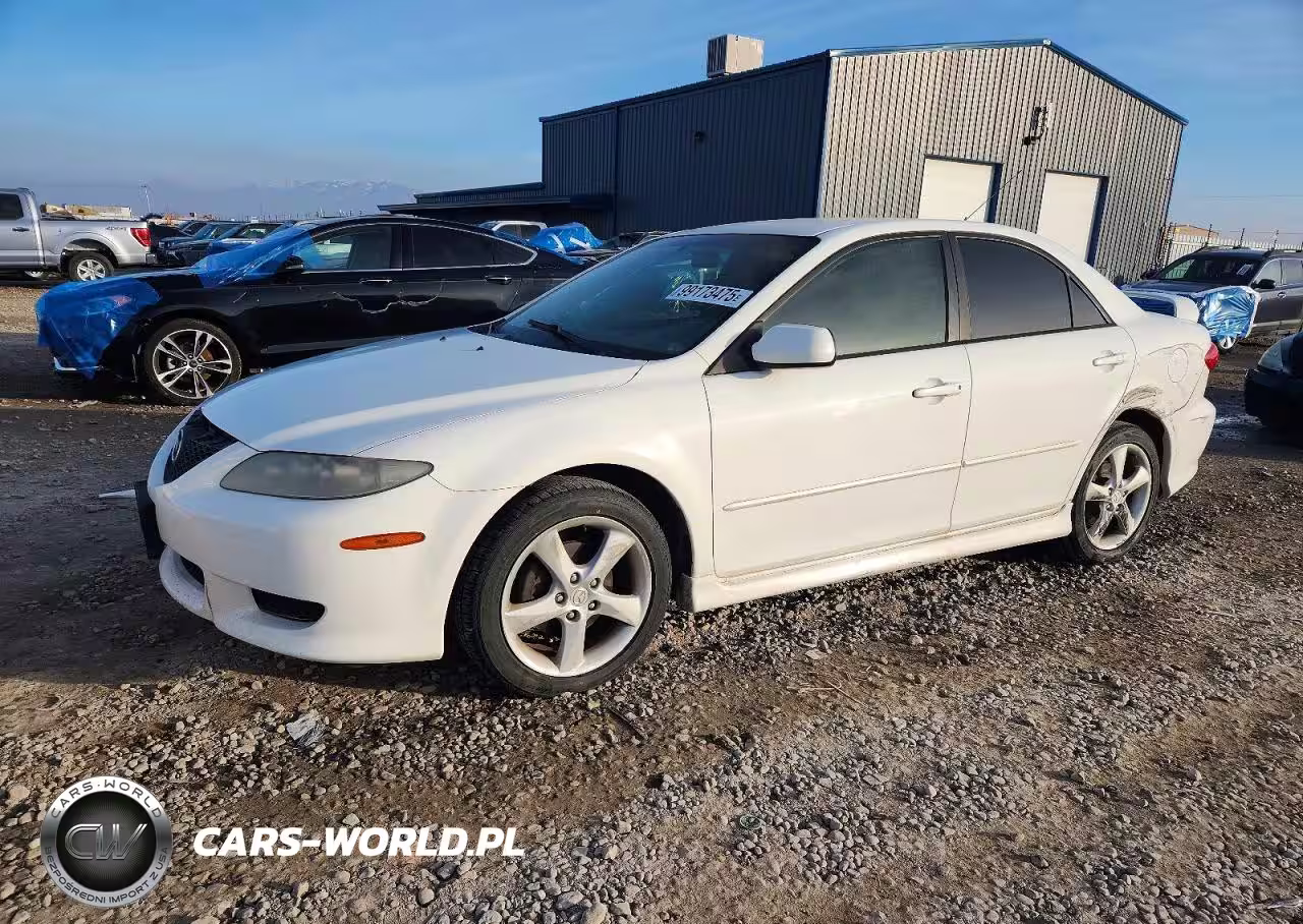 2004 Mazda 6 S