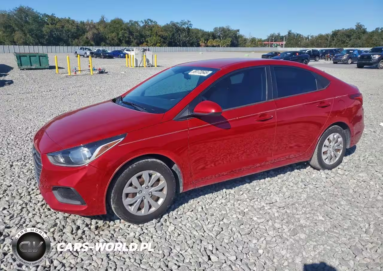2022 Hyundai Accent Se