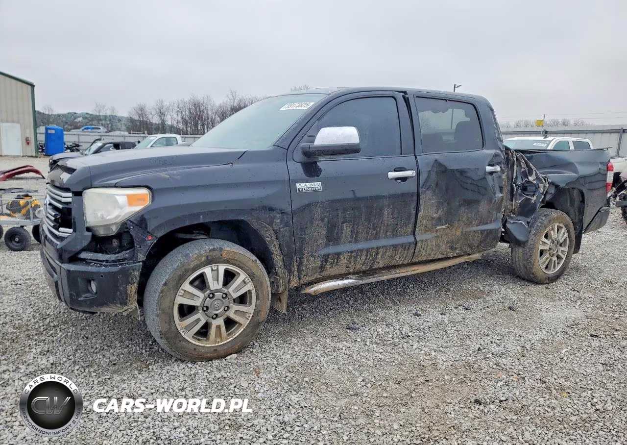 2015 Toyota Tundra Crewmax 1794