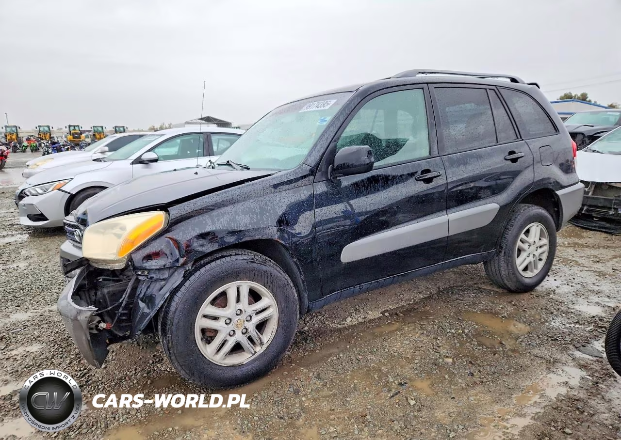 2001 Toyota Rav4