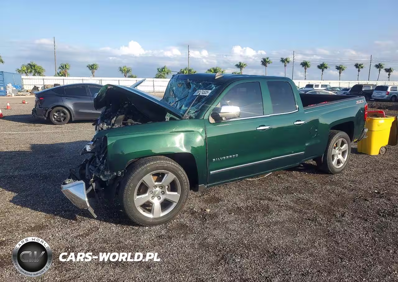 2015 Chevrolet Silverado C1500 Ltz