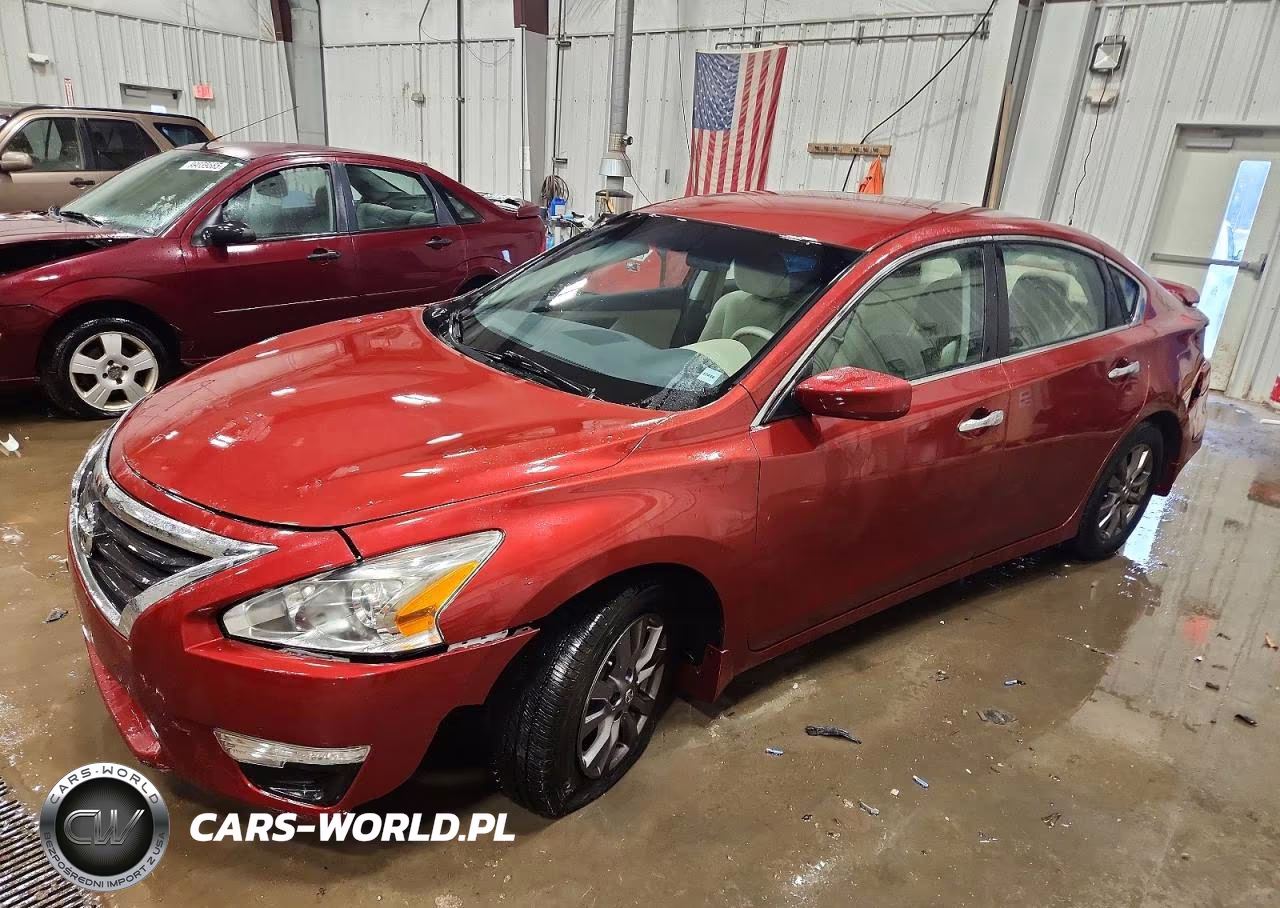 2015 Nissan Altima 2.5 S