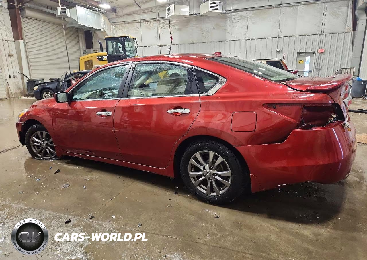 2015 Nissan Altima 2.5 S VIN:1N4AL3AP0FC497928 - 2