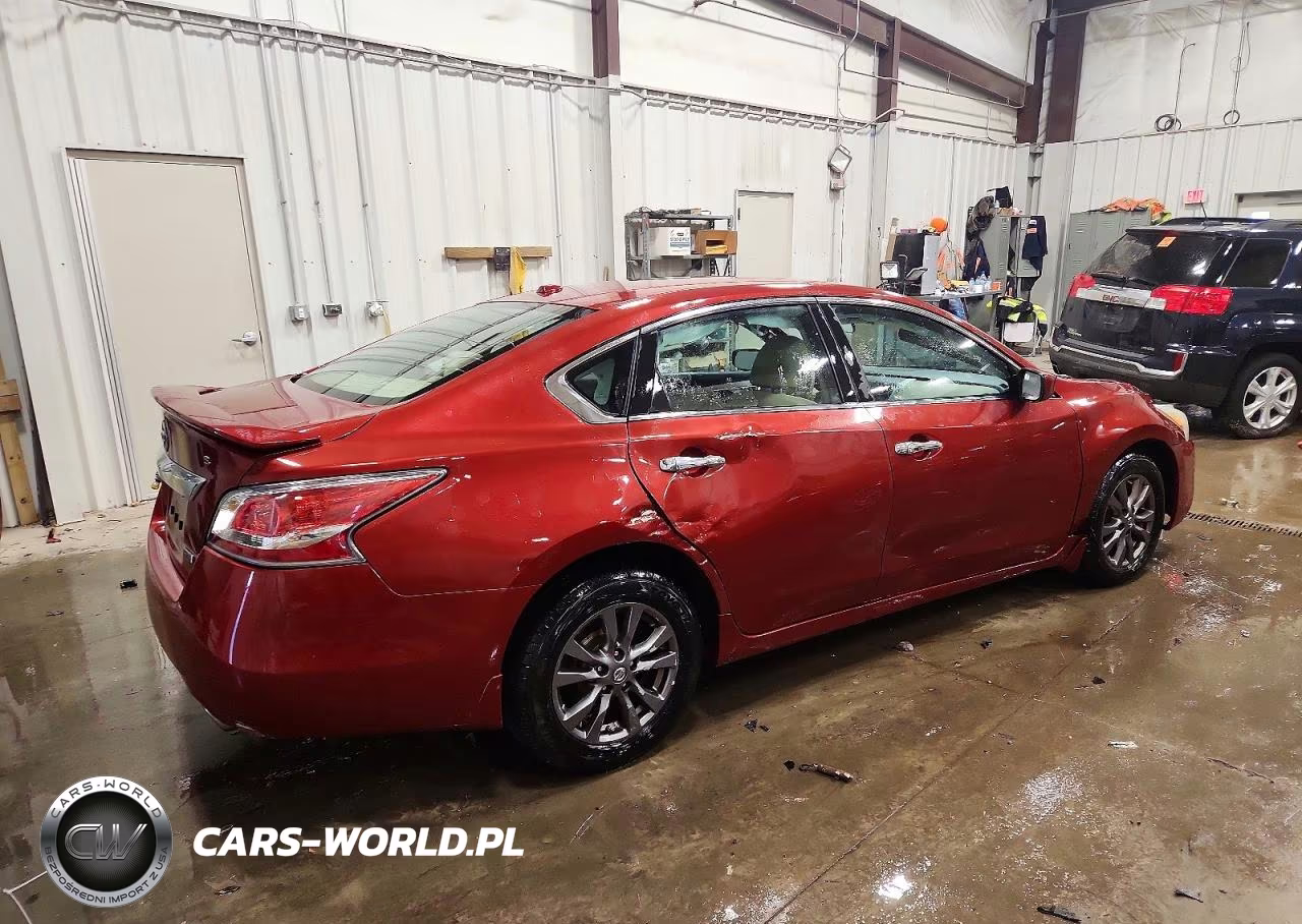 2015 Nissan Altima 2.5 S VIN:1N4AL3AP0FC497928 - 3