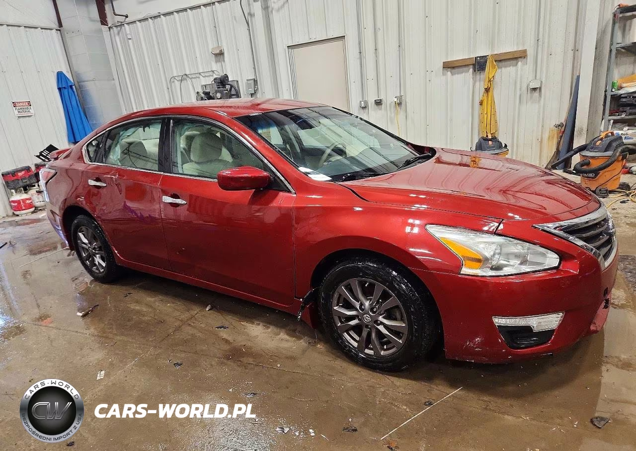 2015 Nissan Altima 2.5 S VIN:1N4AL3AP0FC497928 - 4