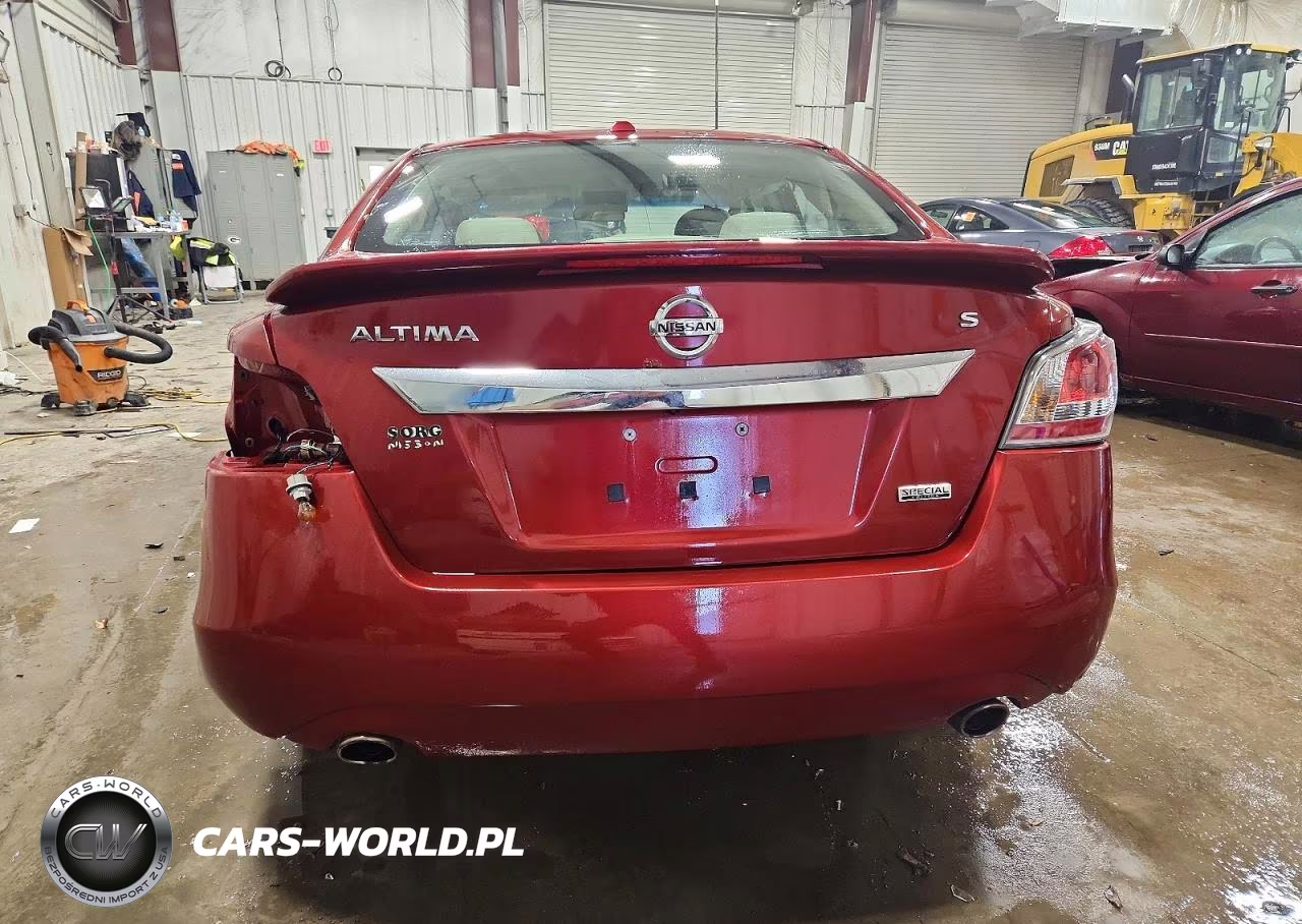 2015 Nissan Altima 2.5 S VIN:1N4AL3AP0FC497928 - 6