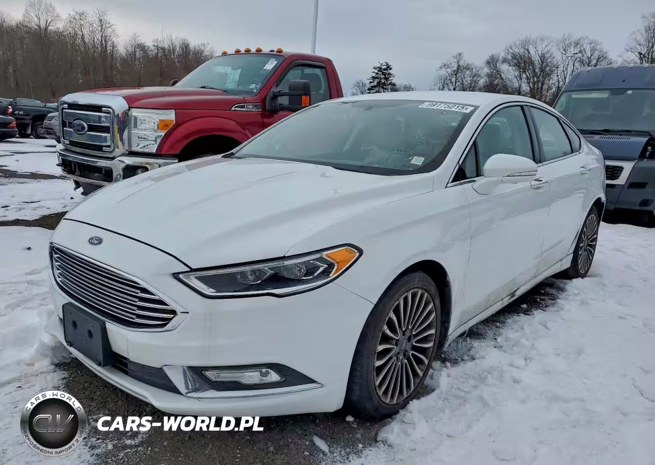 2017 Ford Fusion Titanium