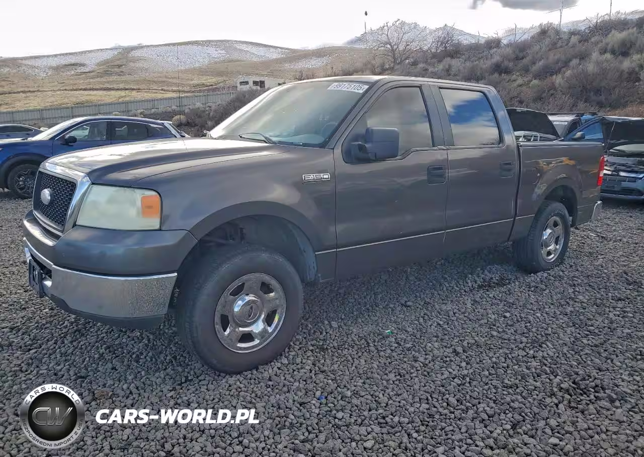 2007 Ford F150 Supercrew