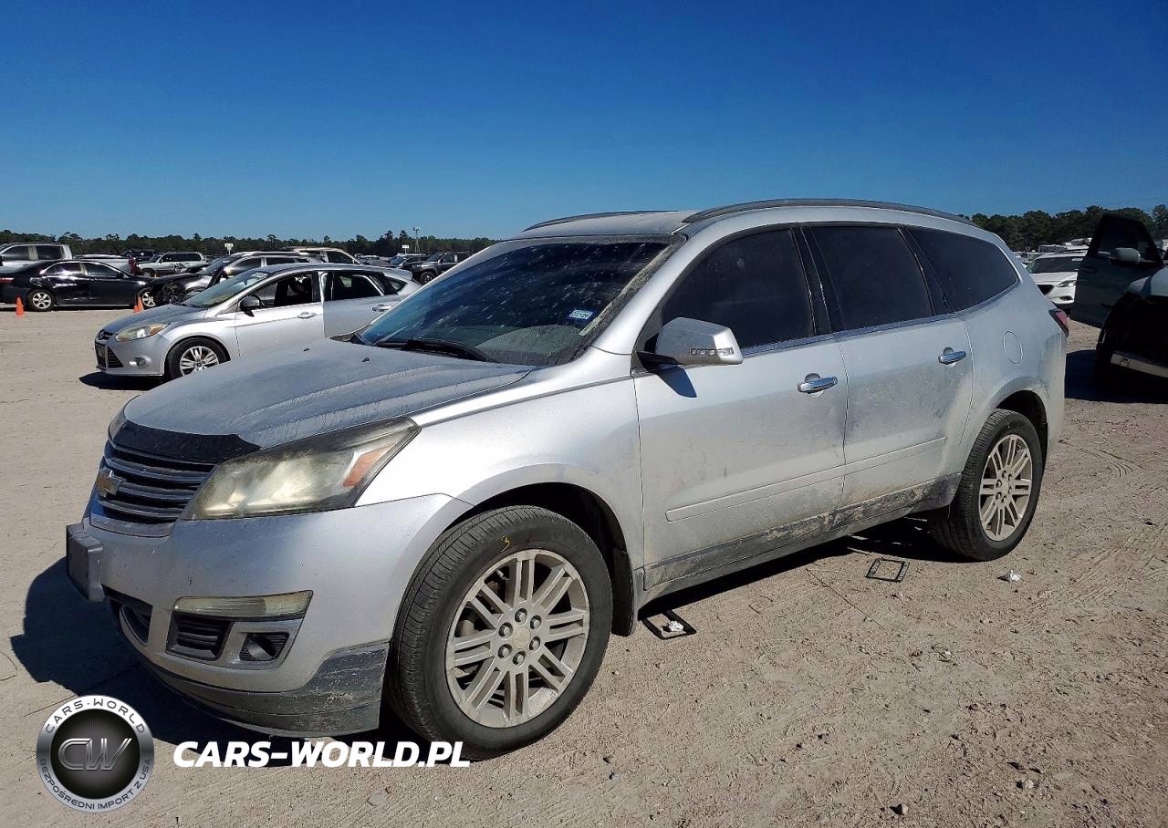2015 Chevrolet Traverse Lt