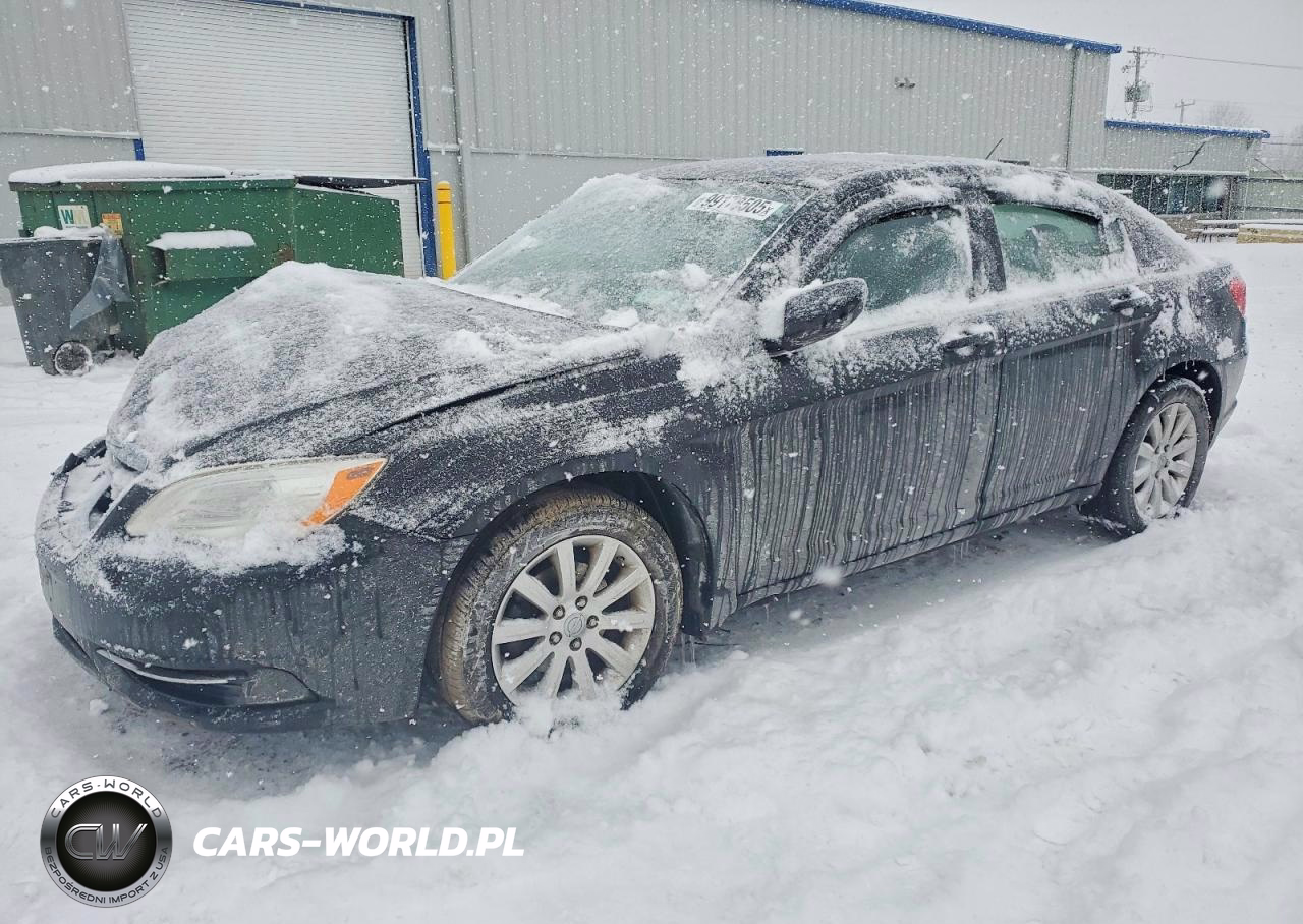 2012 Chrysler 200 Touring