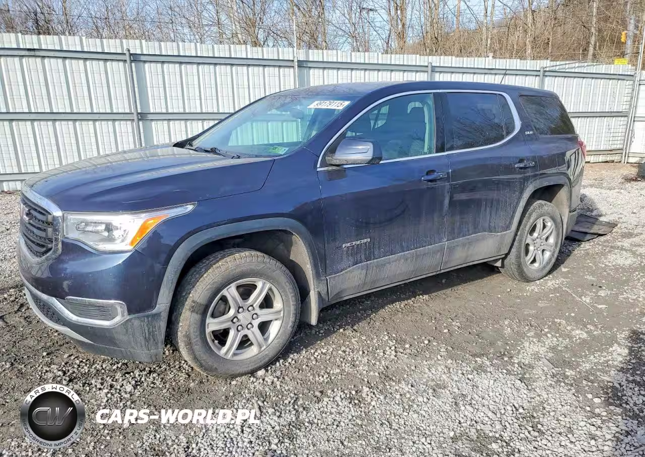 2018 GMC Acadia Sle