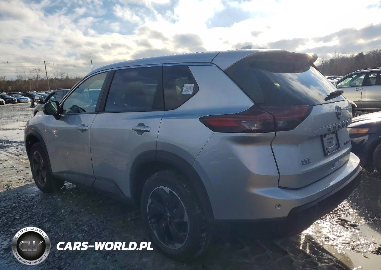 2024 Nissan Rogue Sv VIN:JN8BT3BB8RW445973 - 2