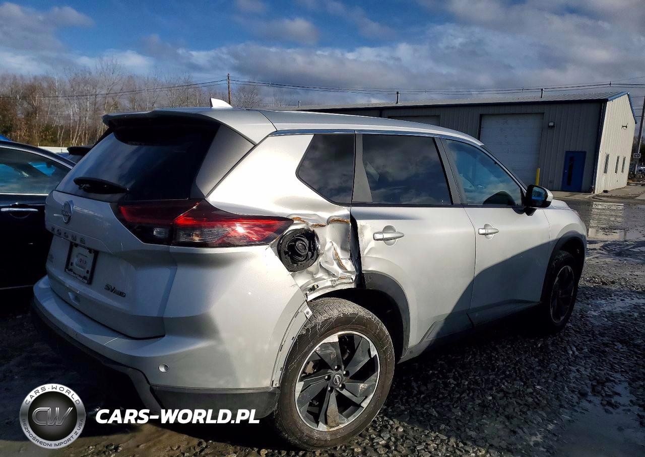 2024 Nissan Rogue Sv VIN:JN8BT3BB8RW445973 - 3