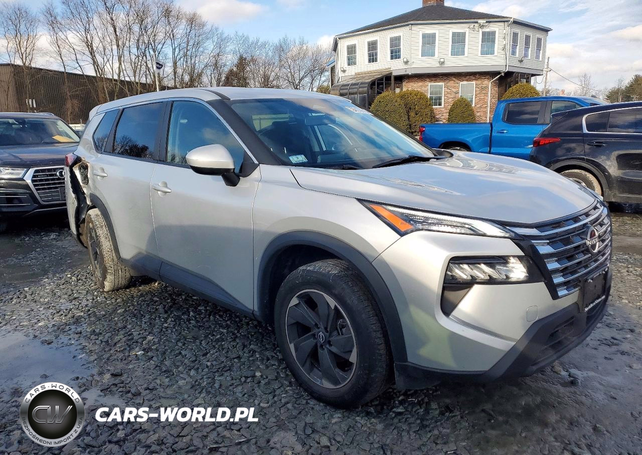 2024 Nissan Rogue Sv VIN:JN8BT3BB8RW445973 - 4