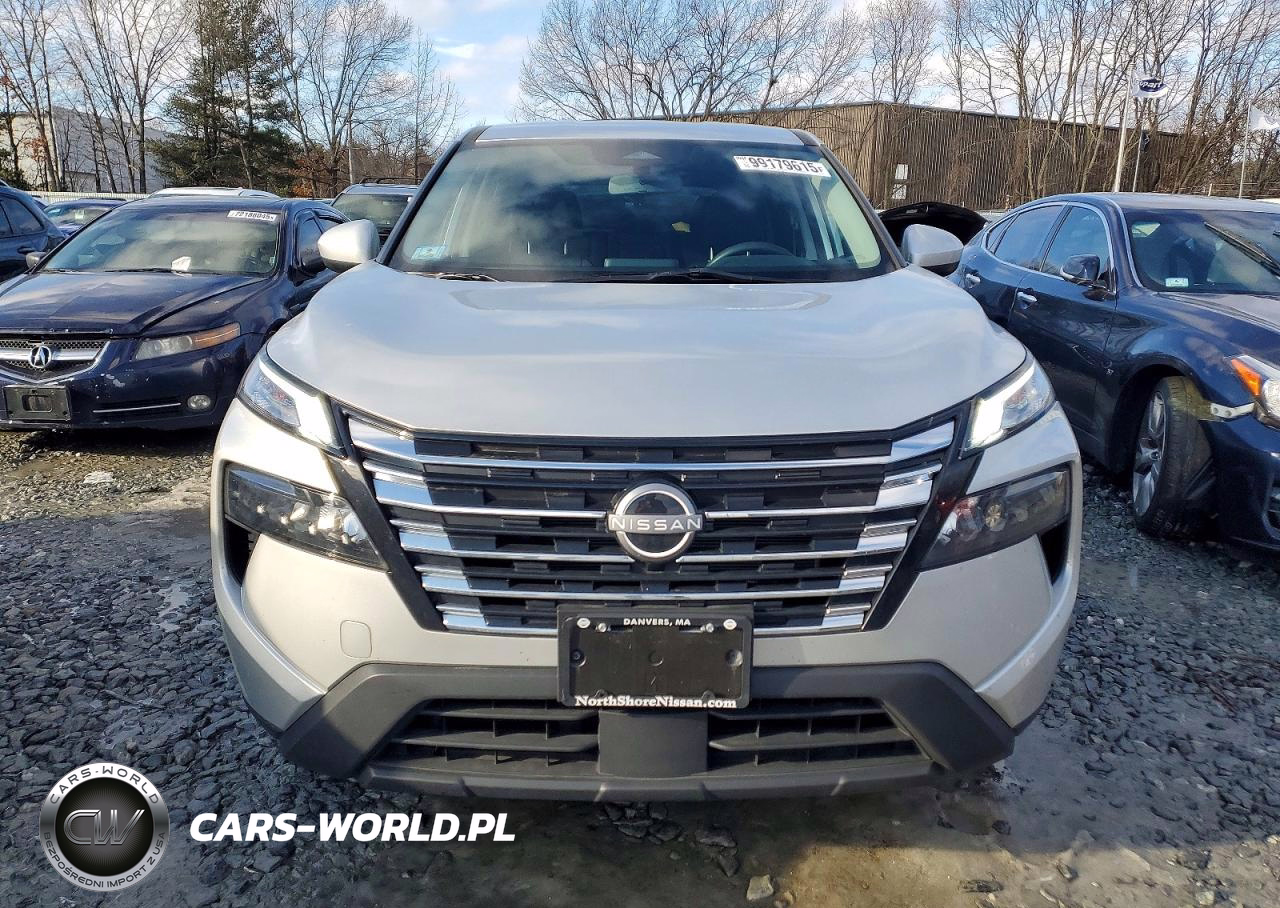 2024 Nissan Rogue Sv VIN:JN8BT3BB8RW445973 - 5
