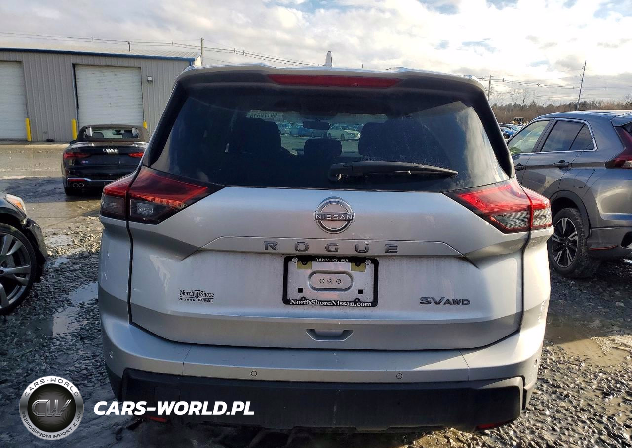 2024 Nissan Rogue Sv VIN:JN8BT3BB8RW445973 - 6