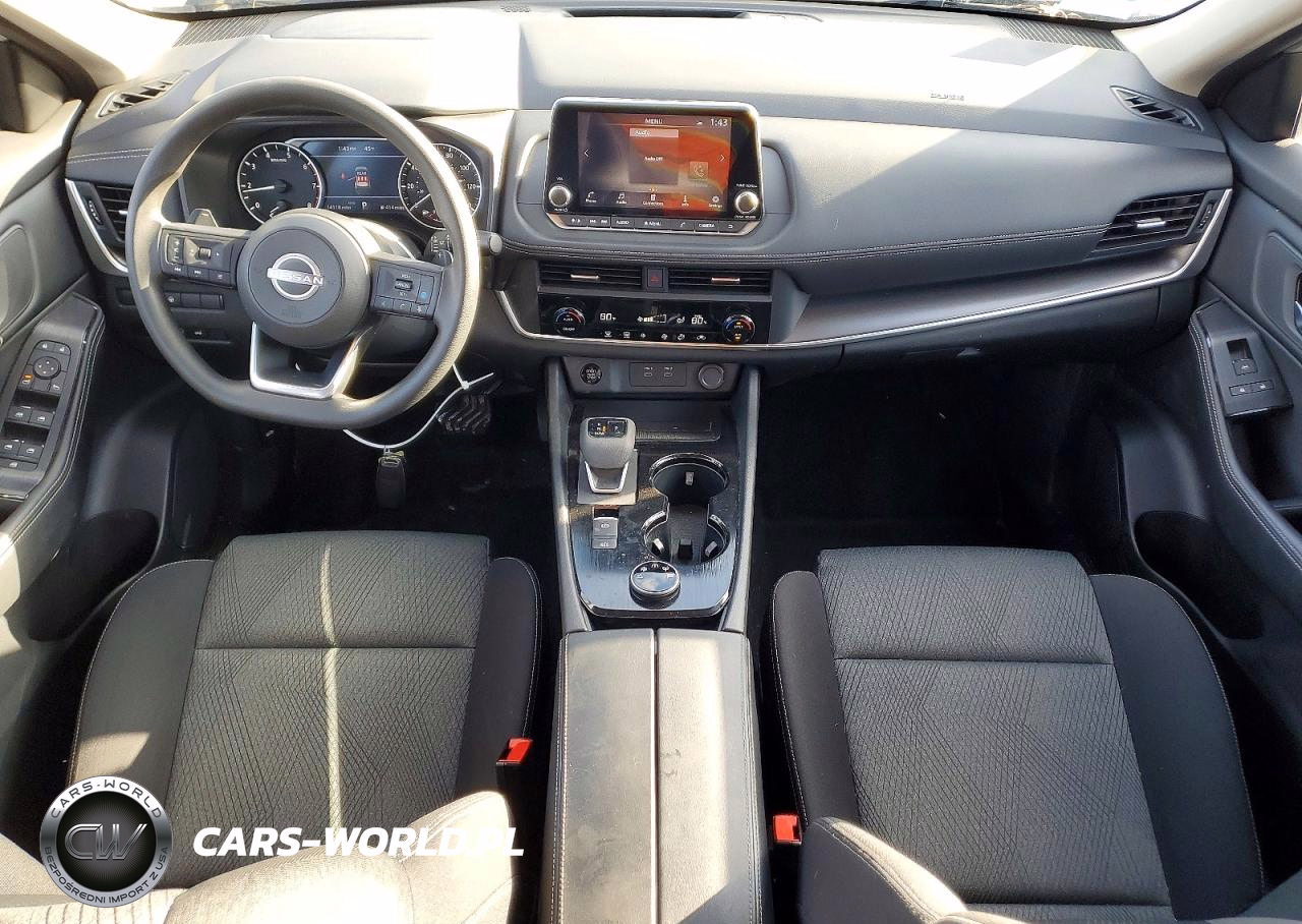 2024 Nissan Rogue Sv VIN:JN8BT3BB8RW445973 - 8