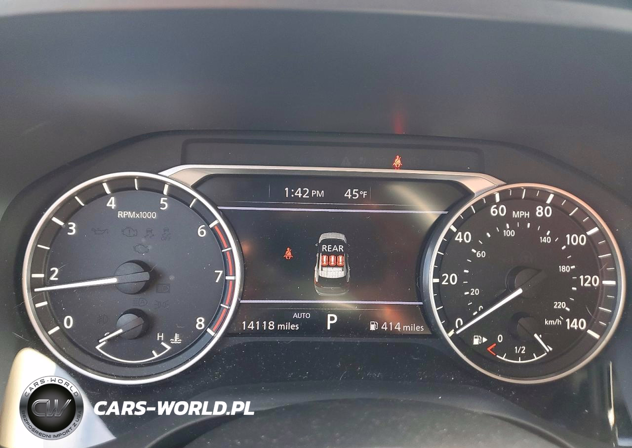 2024 Nissan Rogue Sv VIN:JN8BT3BB8RW445973 - 9
