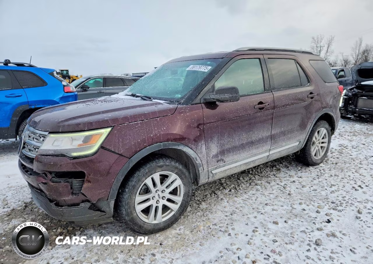 2018 Ford Explorer Xlt