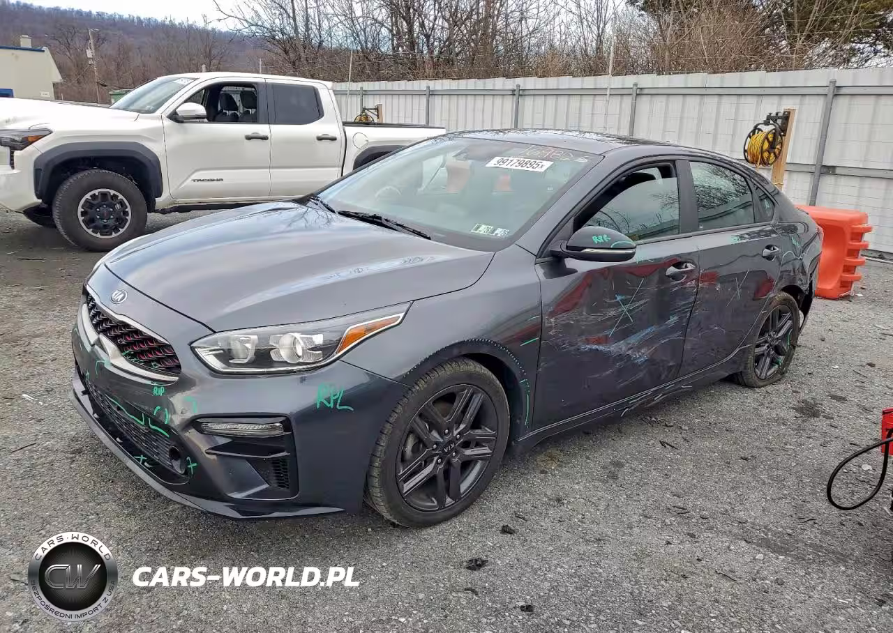 2020 Kia Forte Gt Line