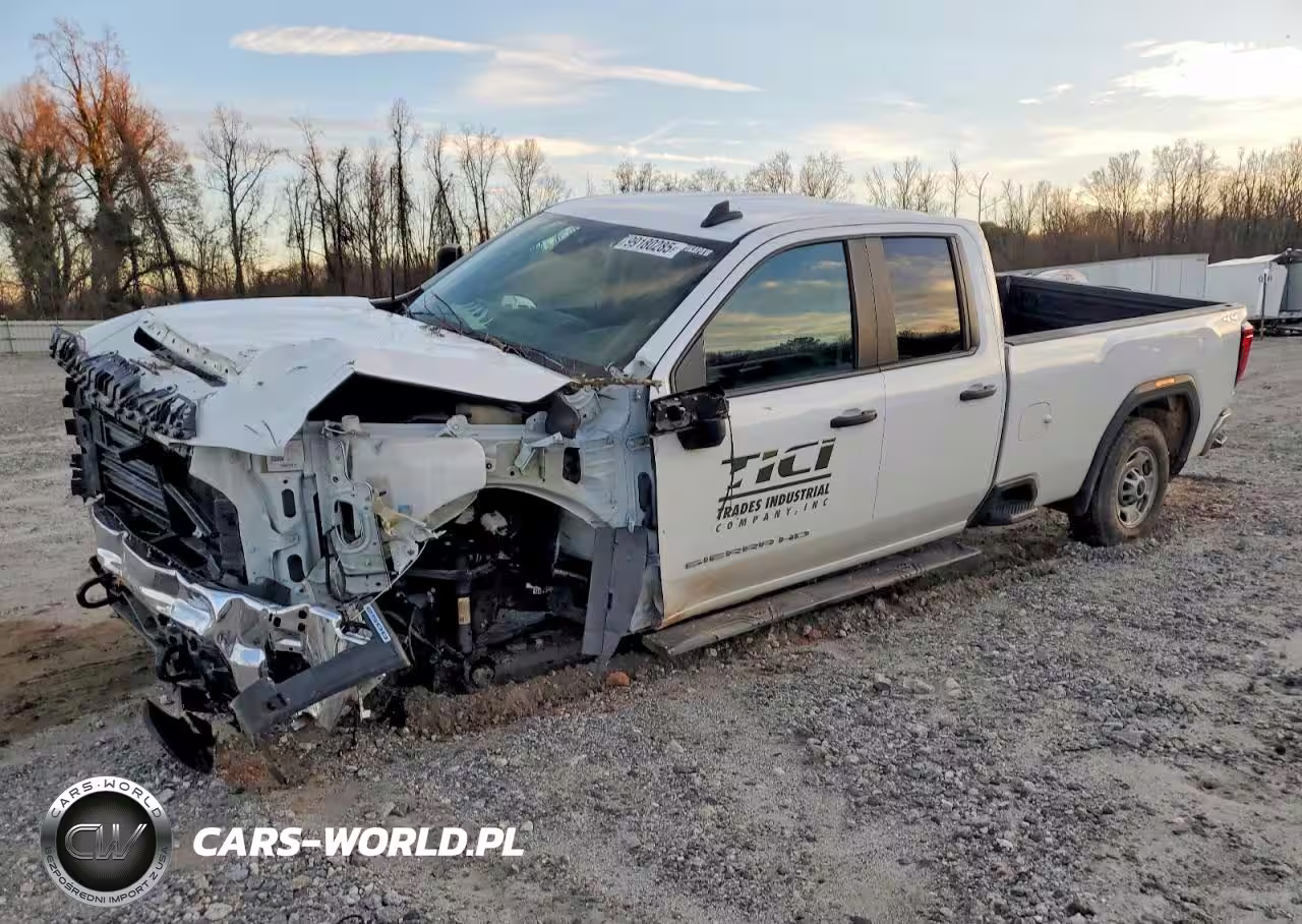 2024 GMC Sierra K2500 Heavy Duty