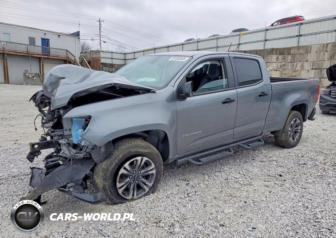 2022 Chevrolet Colorado Z71