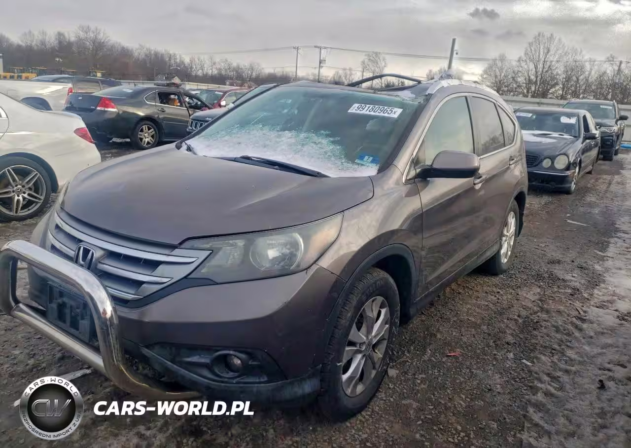 2014 Honda Cr-V Exl