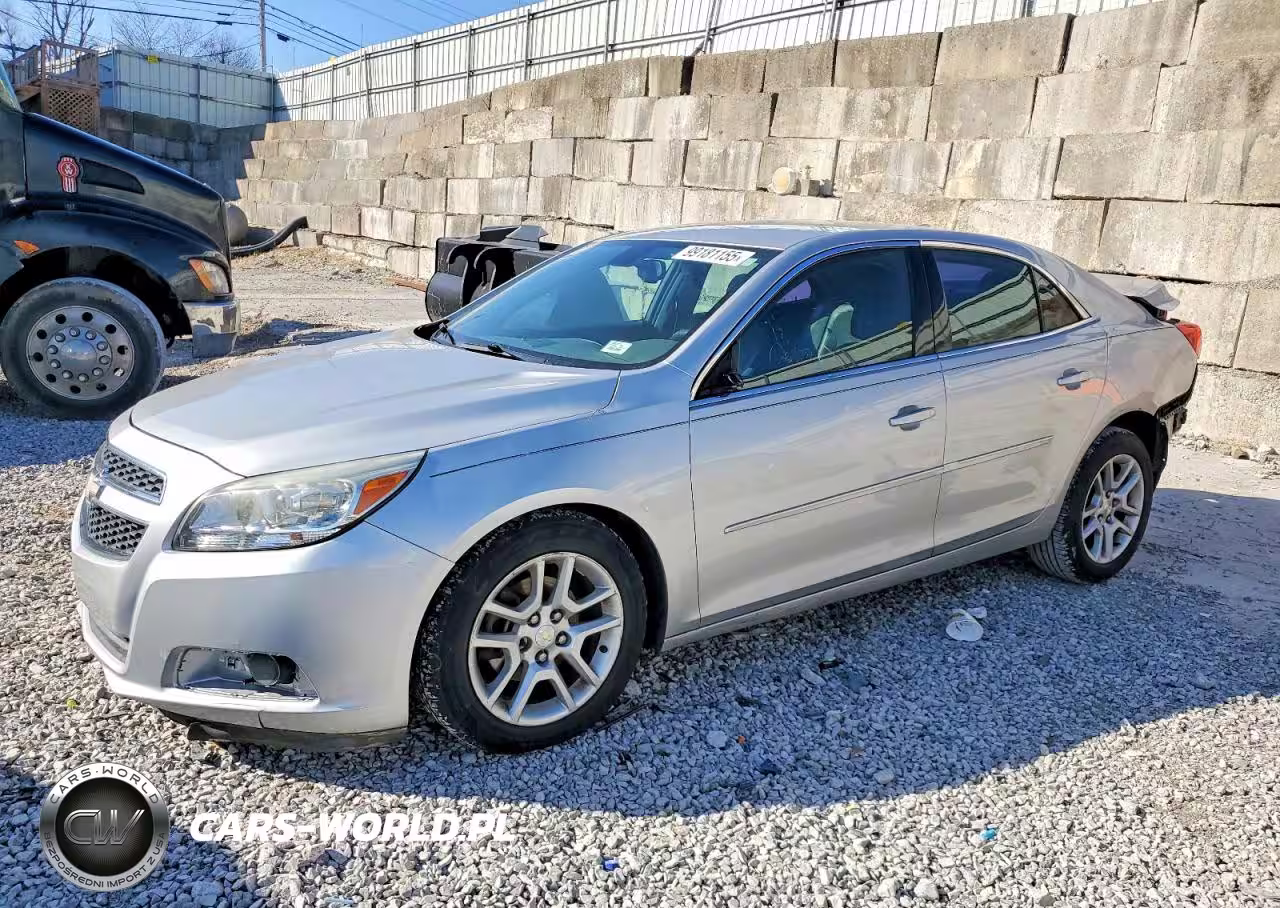 2013 Chevrolet Malibu 2Lt