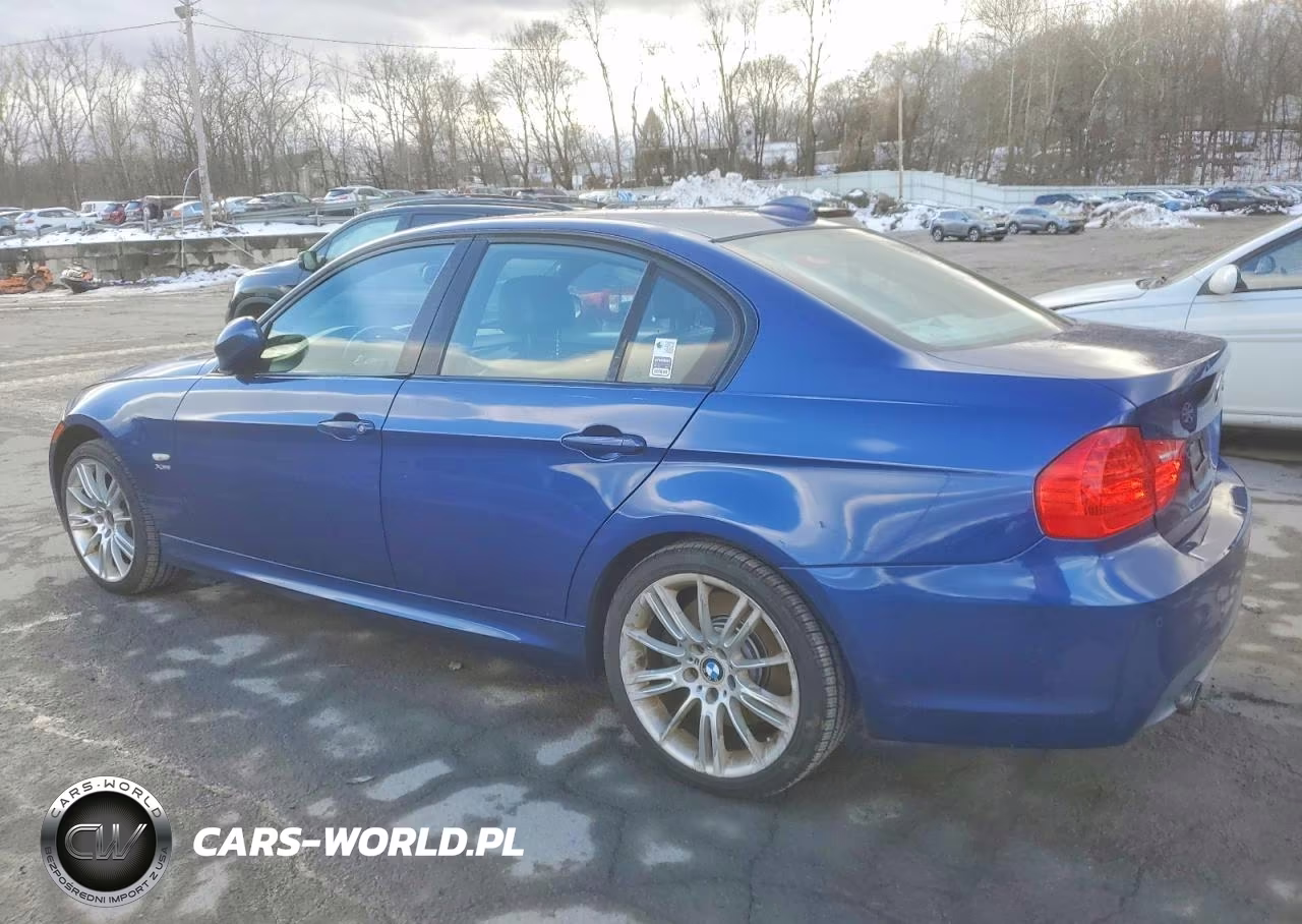 2010 BMW 335 Xi VIN:WBAPL3C52AA407986 - 2