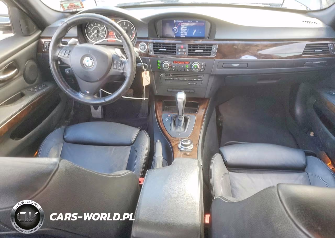2010 BMW 335 Xi VIN:WBAPL3C52AA407986 - 8