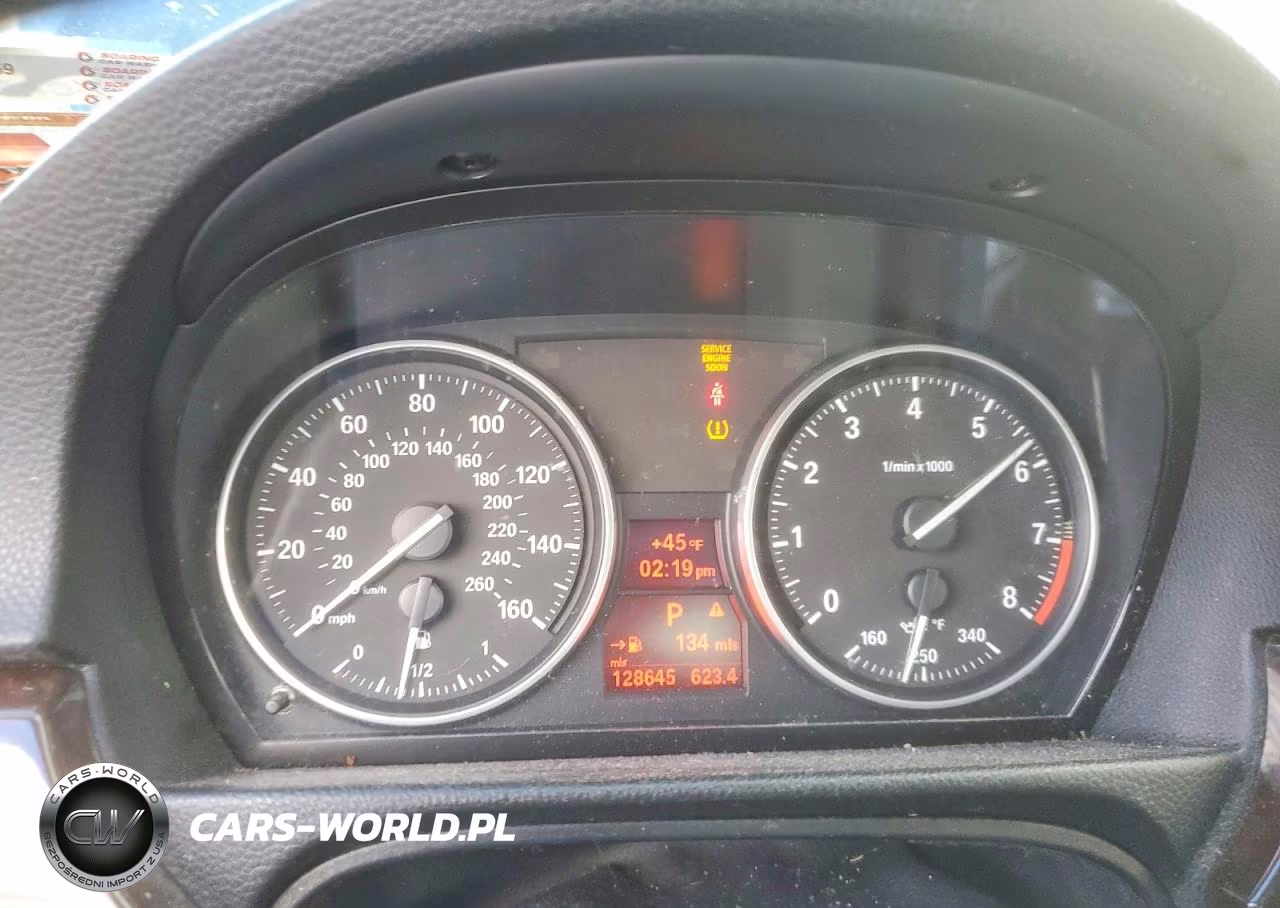 2010 BMW 335 Xi VIN:WBAPL3C52AA407986 - 9