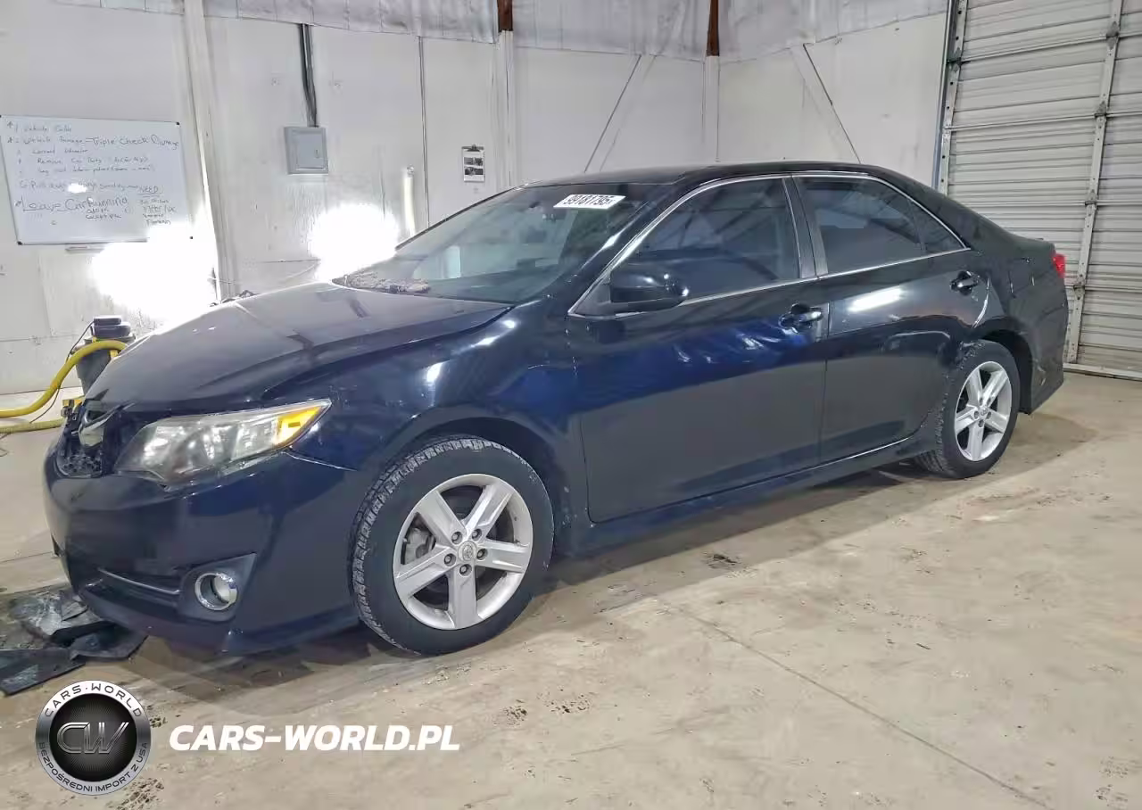 2012 Toyota Camry Base