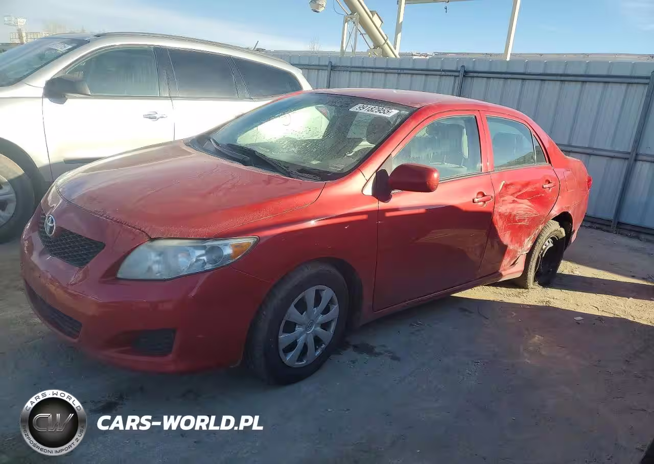 2010 Toyota Corolla Base