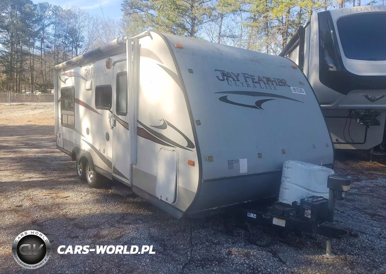 2013 Jayco Jay Feather Ultra Lite Camper