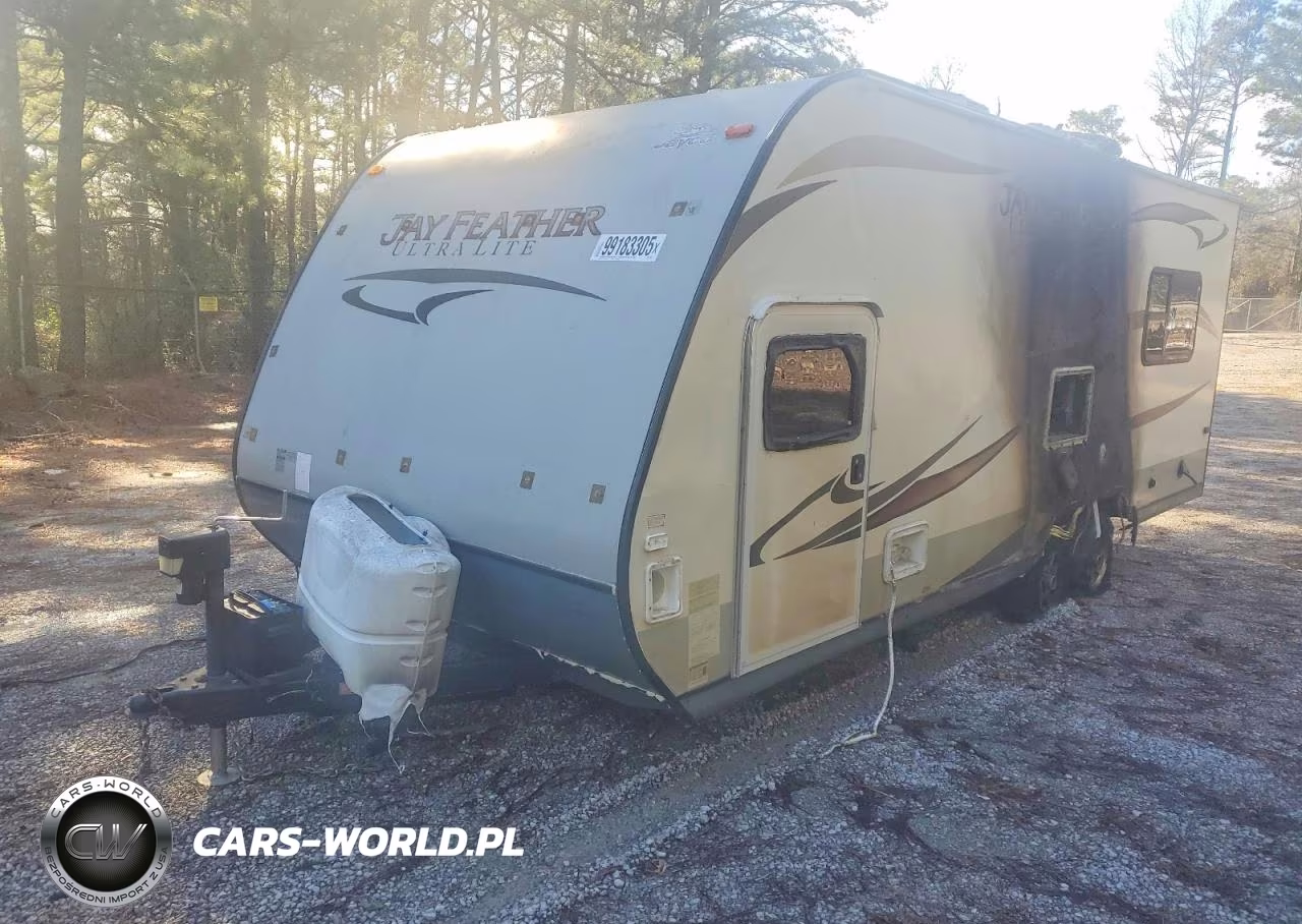 2013 Jayco Jay Feather Ultra Lite Camper VIN:1UJBJ0BL1D1J30222 - 2